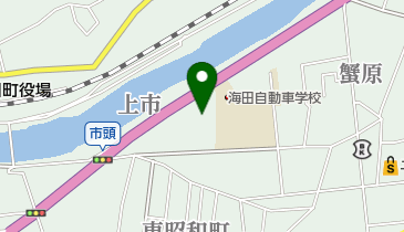 笹本水谷自動車の地図画像