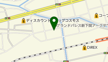 ピュア整骨院の地図画像