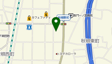 社会福祉法人内日福祉会ぱれっとの地図画像