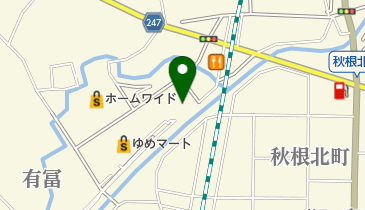 明はりきゅう整骨院の地図画像