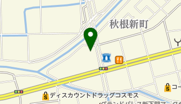 美容室ひなたの地図画像