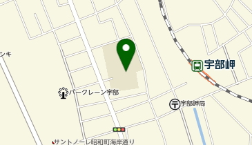 岬学童保育クラブの地図画像