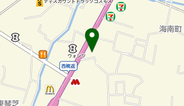 参宮通り整骨院の地図画像