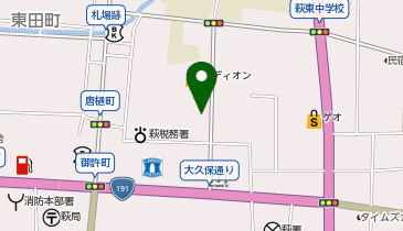 ふたば園 障害者就業・生活支援センターほっとわーくの地図画像