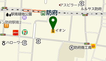 T.G.C.イオン防府店の地図画像