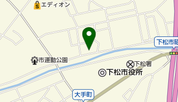 まねき猫やの地図画像