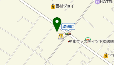 大進創寫舘下松店の地図画像