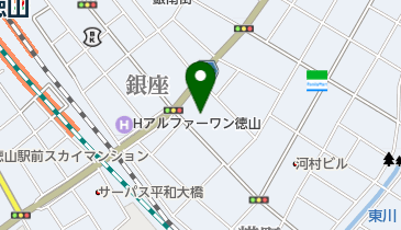 東京玉川クリニック徳山院の地図画像