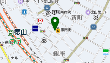 とりあん山口周南店の地図画像