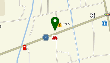 ほぐしん坊国府店の地図画像