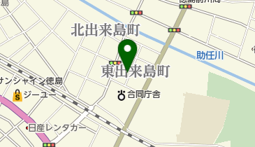 山本行政書士事務所の地図画像