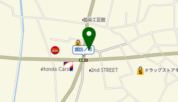 タックルベリー阿波徳島店の地図画像