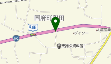 シャンプー美容室国府店の地図画像