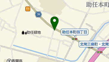 美容室Re-fineの地図画像