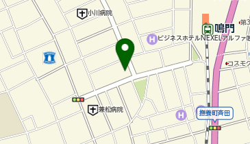 鳴門整骨院針灸院の地図画像