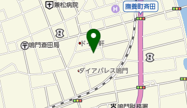 ひかり薬局 鳴門店の地図画像