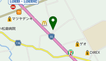 ノエビア化粧品徳島南部販社有限会社の地図画像