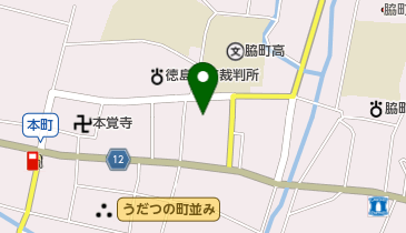 わきの里小規模多機能ホームの地図画像