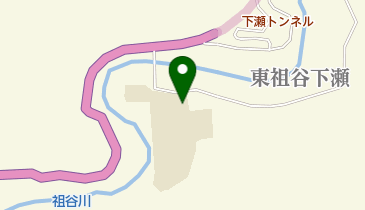 三好市役所 教育委員会 東祖谷学校給食共同調理場の地図画像