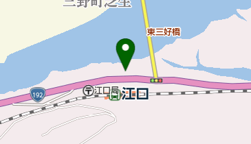 産直ええもん市場の地図画像