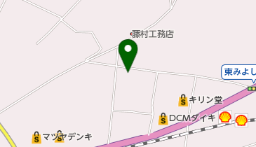 めぐみ整骨院の地図画像