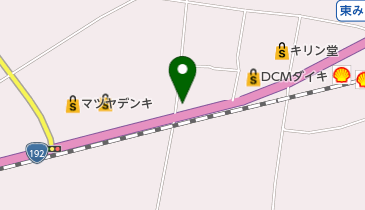 hairHIKARIの地図画像