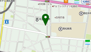 有限会社浅田陶器店の地図画像