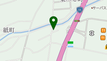 ランチのさぬき亭の地図画像