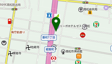 あなぶきメディカルケア株式会社の地図画像
