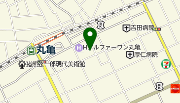 宝石のマツダ本店の地図画像