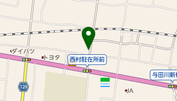 西尾モータースの地図画像