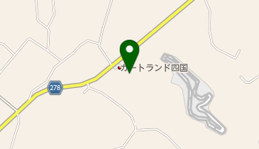 カートショップケントの地図画像