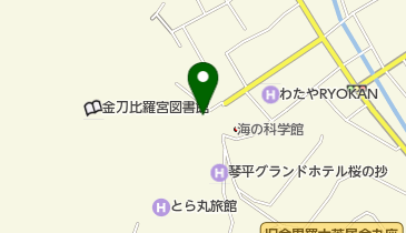 吉田新々堂の地図画像