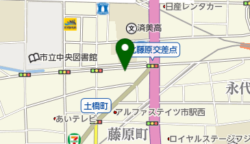 ライズタッシェ(ReiseTasche)の地図画像