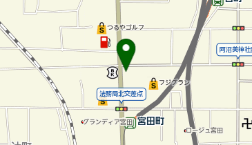 マッサージきたがわの地図画像