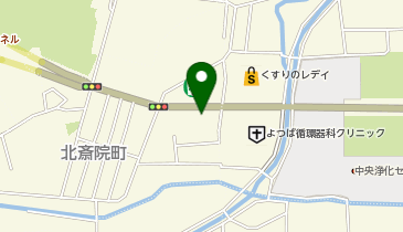 犬の美容室CoCoの地図画像