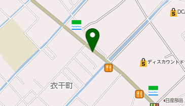 株式会社サポートシステムの地図画像