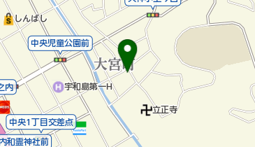 株式会社よつば不動産の地図画像