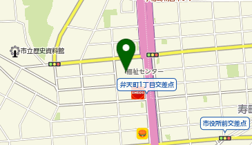 宇和島市役所 少年センターの地図画像