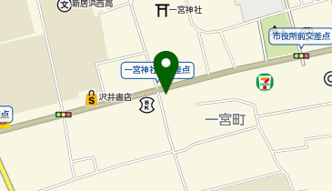 木星舎の地図画像