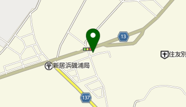 サンフラワー株式会社の地図画像