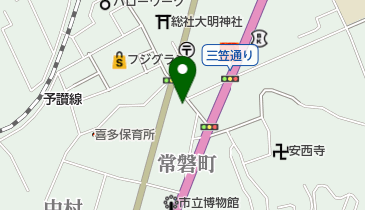 癒し整体すてっぷの地図画像