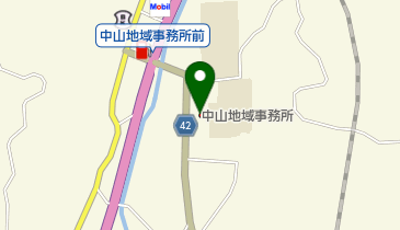 なかやま学童広場の地図画像