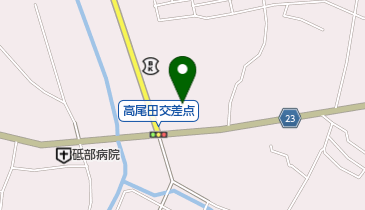 Aコープ 城南の地図画像