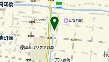 安心いちばん株式会社高知支店の地図画像