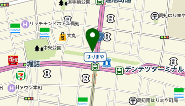 株式会社はりま家 はりま家本店の地図画像