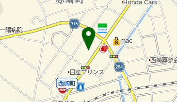 いちかわお洒落工房の地図画像