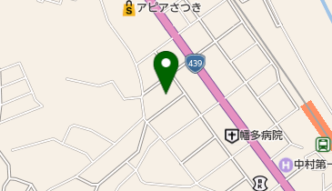 坂東の地図画像