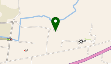 らくらく香美堂施術院の地図画像