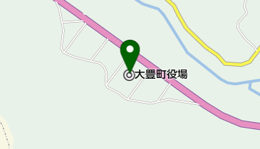 高知県地域支援企画員の地図画像